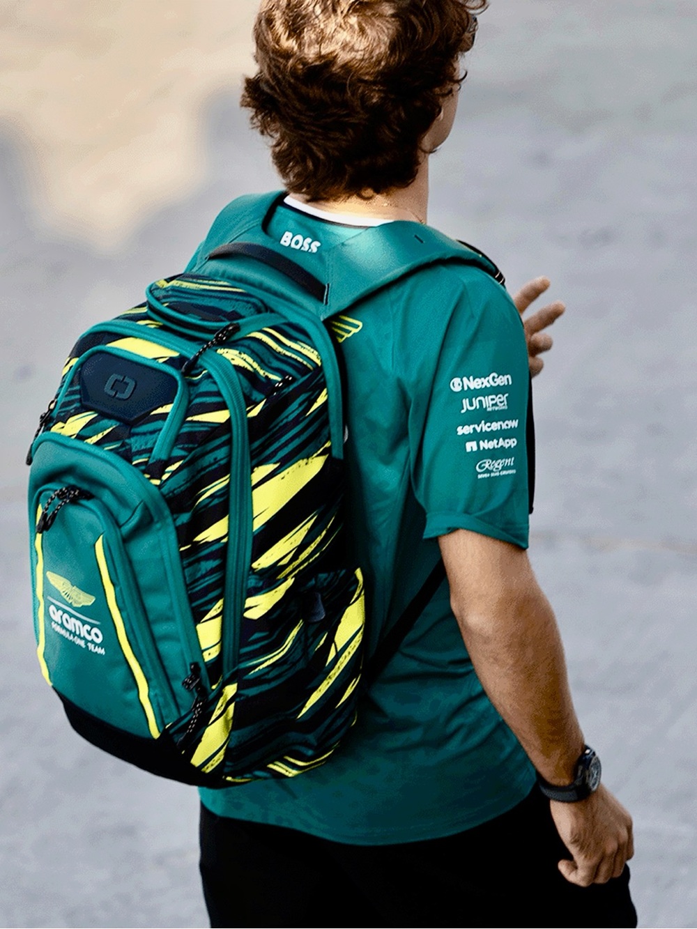 Aston Martin Formula 1 Team backpack